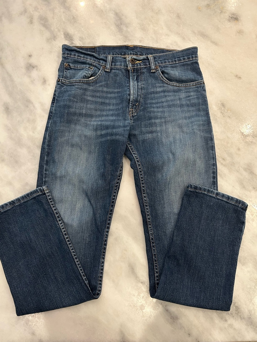 Boys size 16 Levi 511 Classic Slim Fit Blue Jeans